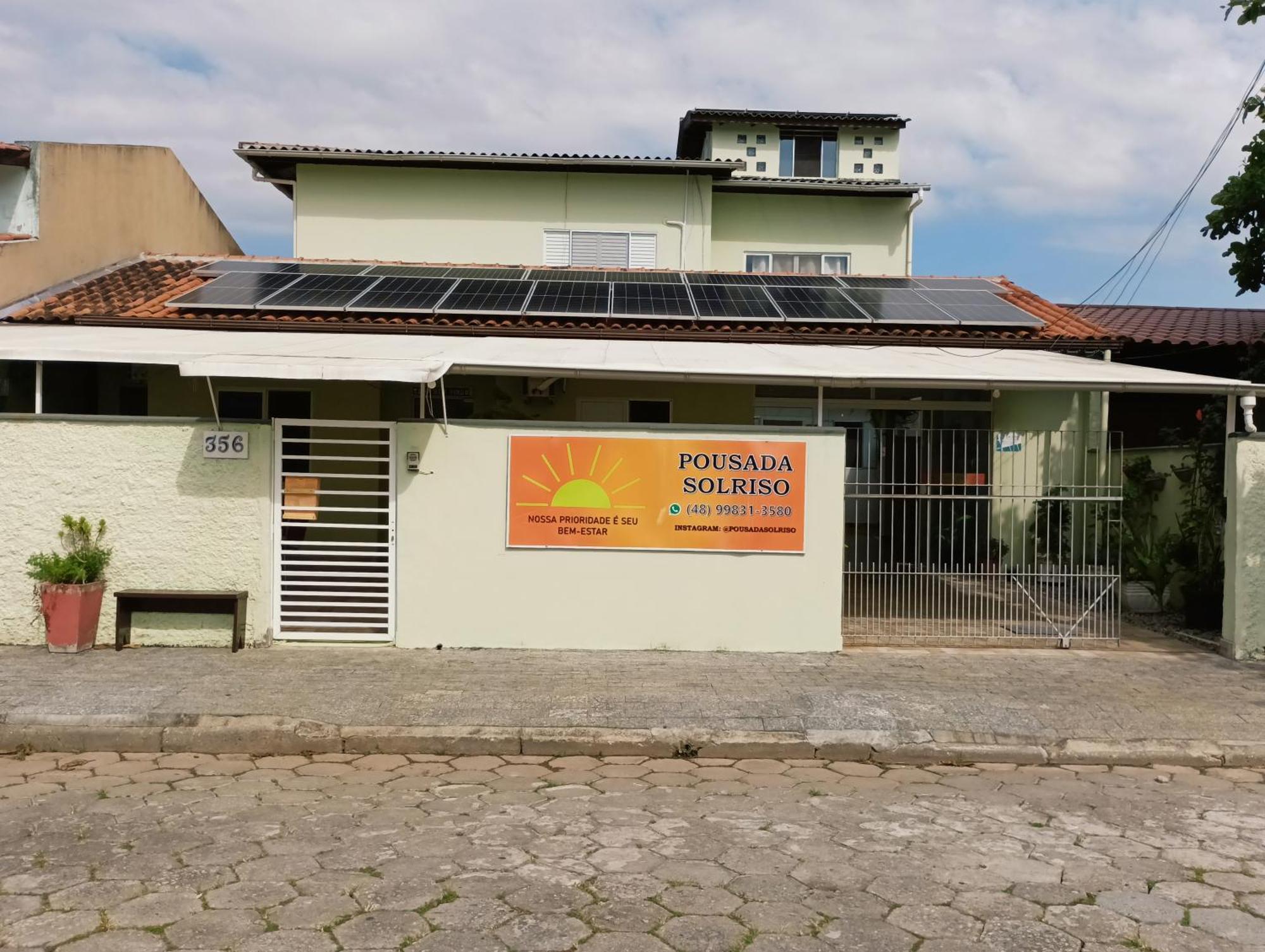 Pousada Executiva Solriso Aeroporto Florianópolis Buitenkant foto